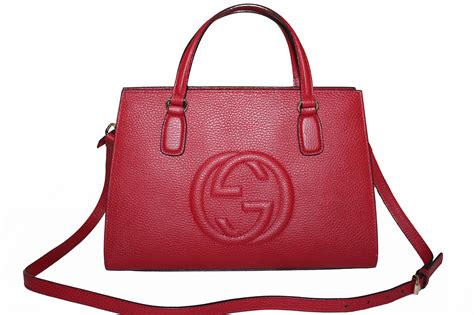 gucci tasche soho rot|gucci handbags.